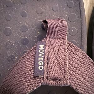 Movego blue Sandals